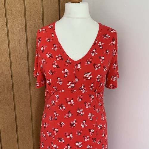 Woolovers red short sleeve - short,
