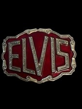 Elvis Rock n Roll Oval Belt