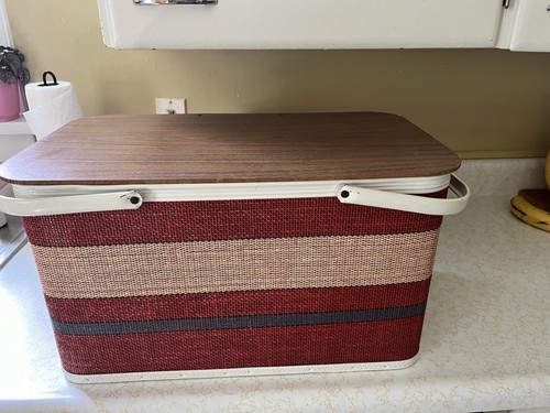 Redmon vintage striped - vintage, picnic