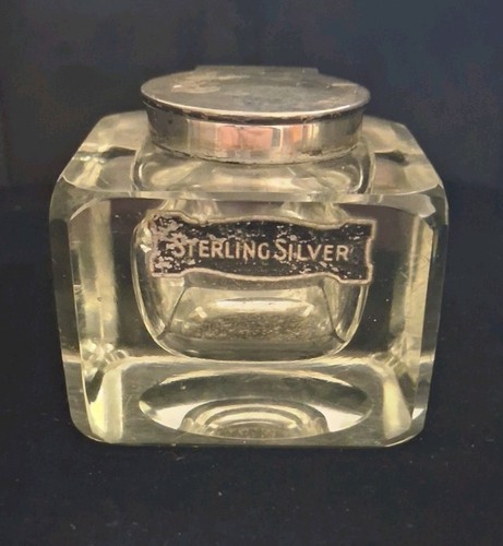 Art deco sterling silver top - deco,