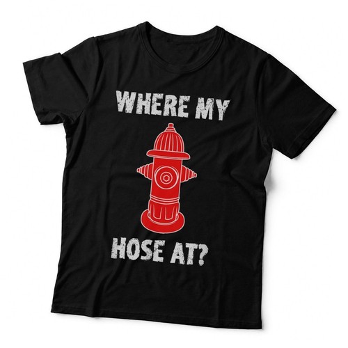 Where hose firefighter - my, at
