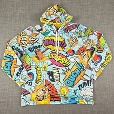 Unknown Comic Themed Hoodie