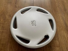 GENUINE PEUGEOT 13" Silver Wheel Hubcap R13 Hub Cap 13 Alloy 9630032477 532601