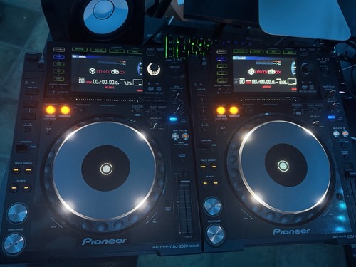 Pioneer cdj 2000 - pioneer, cdj-2000