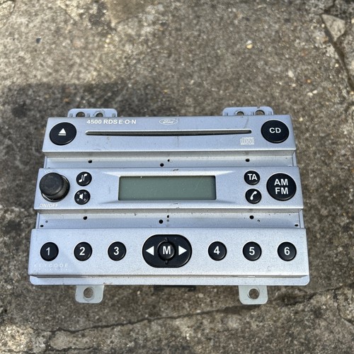 Ford fiesta 2005 head unit - 2005,