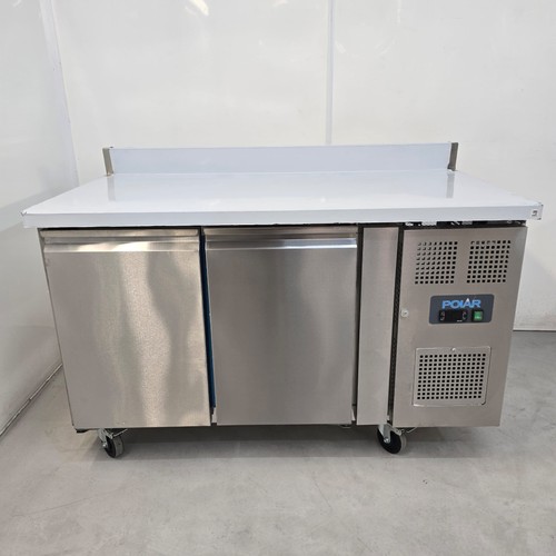 Counter freezer double door - freezer,