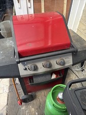 Gas BBQ Grill Stainless Steel 3Burner Outdoor Barbecue Party Berkley Brand