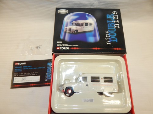 Corgi daimler ambulance - daimler,
