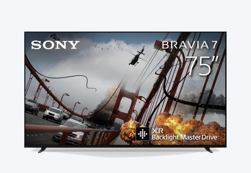 Sony bravia qled - sony, 7