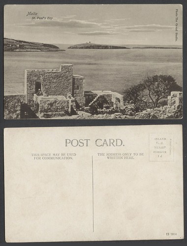 Malta maltese old - maltese, postcard