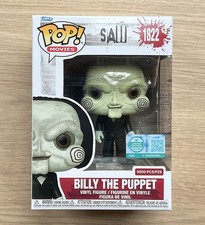 Funko Pop Saw Billy The Puppet #1822 + Free Protector