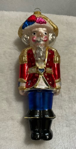Nutcracker vintage blown glass - blown,