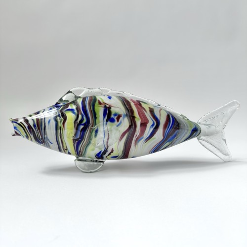 Murano glass rainbow - murano,