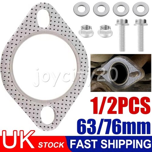 2pcs car exhaust gasket - 1-2pcs,