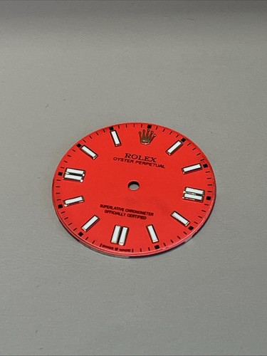 Rolex oyster perpetual - dial, 36