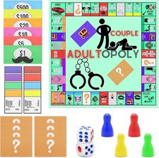 Adultopoly Board Game