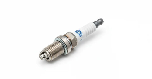 Spark plug earthed - 1,