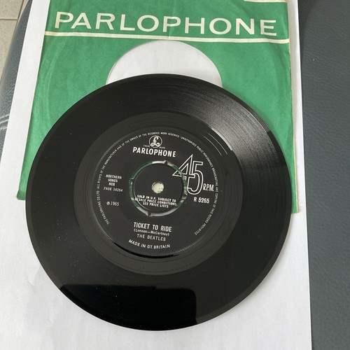 Parlophone single vinyl - parlophone,