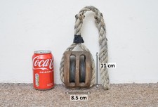 vintage wooden block old block