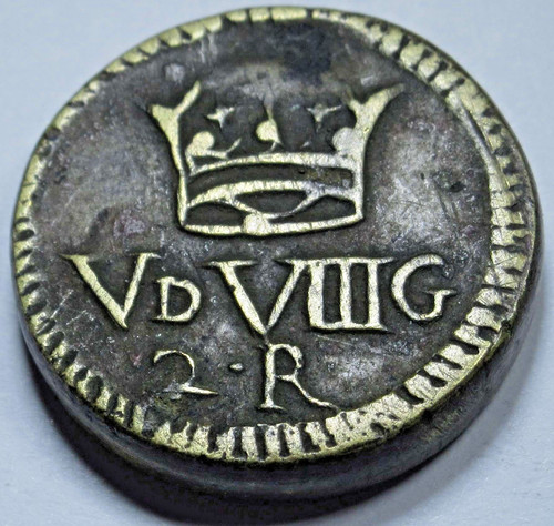 Antique 1600 reales scale - antique, 1600's