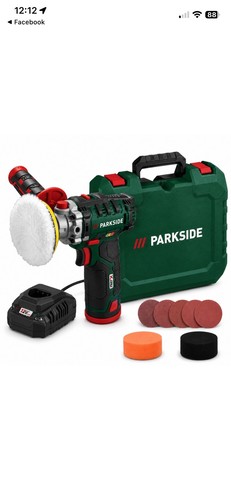 Parkside cordless 12v - parkside, mini