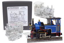 Fourdees O&K "Baby Sivok" Locomotive 009 / OO9 Kit for Bachmann Percy chassis