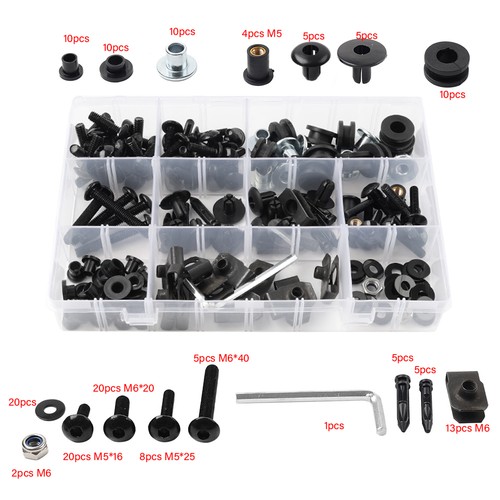 Screws fairing bolts kit fit - fairing,