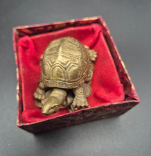 Vintage Miniature Brass Lucky