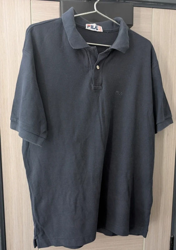 Vintage fila tonal navy blue - tonal,