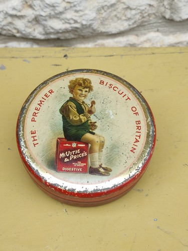 Vintage advertising sample tin - vintage,