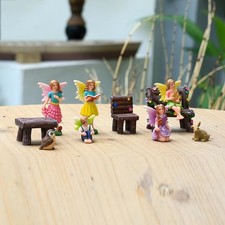 Set of 10 Fairy Garden Kit