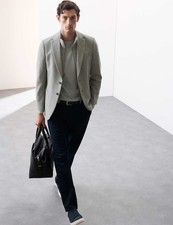 M&S - Autograph Mens Cotton