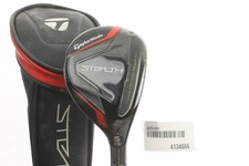 TaylorMade Stealth Golf Club Mens Right Handed 25-deg Hybrid Senior Graphite
