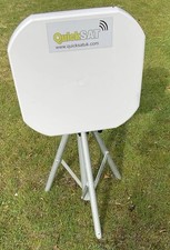 Quicksat QS65 Caravan Motorhome Satellite Antenna - EVRI