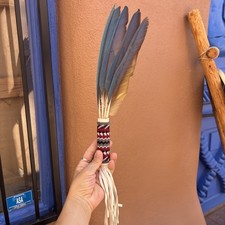 Handmade Feather Wall Hanging