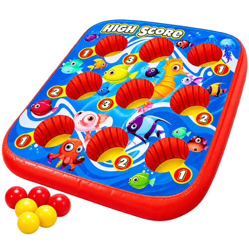 Inflatable target ball - target,