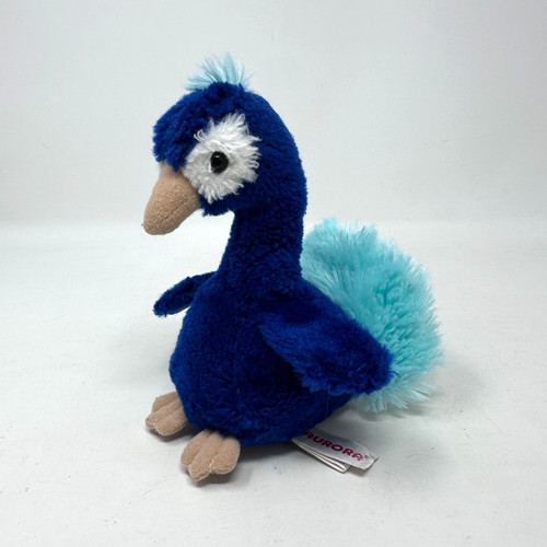 Aurora mora peacock plush - mora,