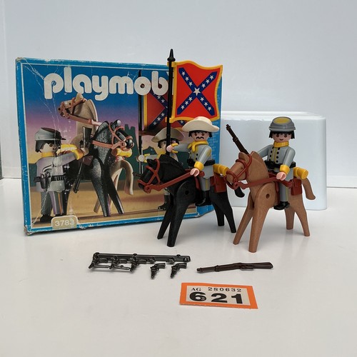 Playmobil 3783 confederate - 3783,