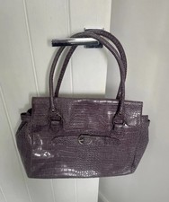 M&Co Purple Handbag