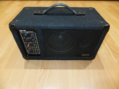 Inter ps30 powered mixer - inter,