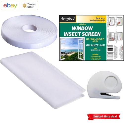 White fly screen mesh - mesh, to