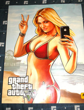 grand theft auto v POSTER