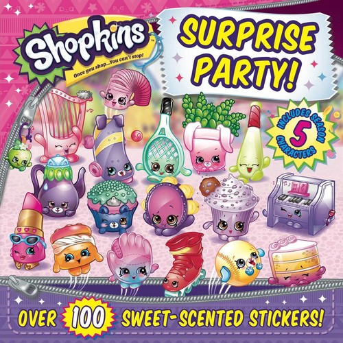 Shopkins surprise party - shopkins,
