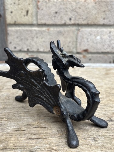 Vintage cast iron - cast, door