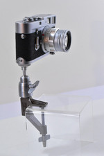 Quality Metal Monpod  Clamp  Table-Top Stand with Ball Head 1/4" screw