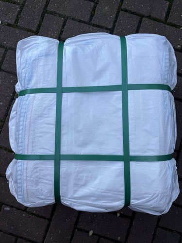One tonne bags x25 - one, builders