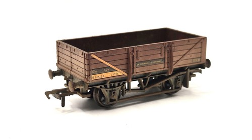 Bachmann plank china - 5, clay