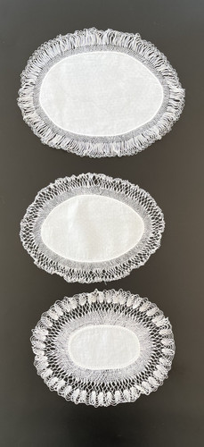 Vintage three white hand - vintage,
