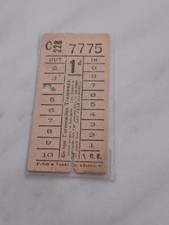 BOLTON CORPORATION TRAMWAYS - BUS / TRAM TRAVEL TICKET