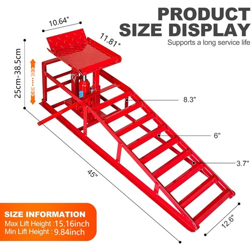 Ton hydraulic car - car, 1pc